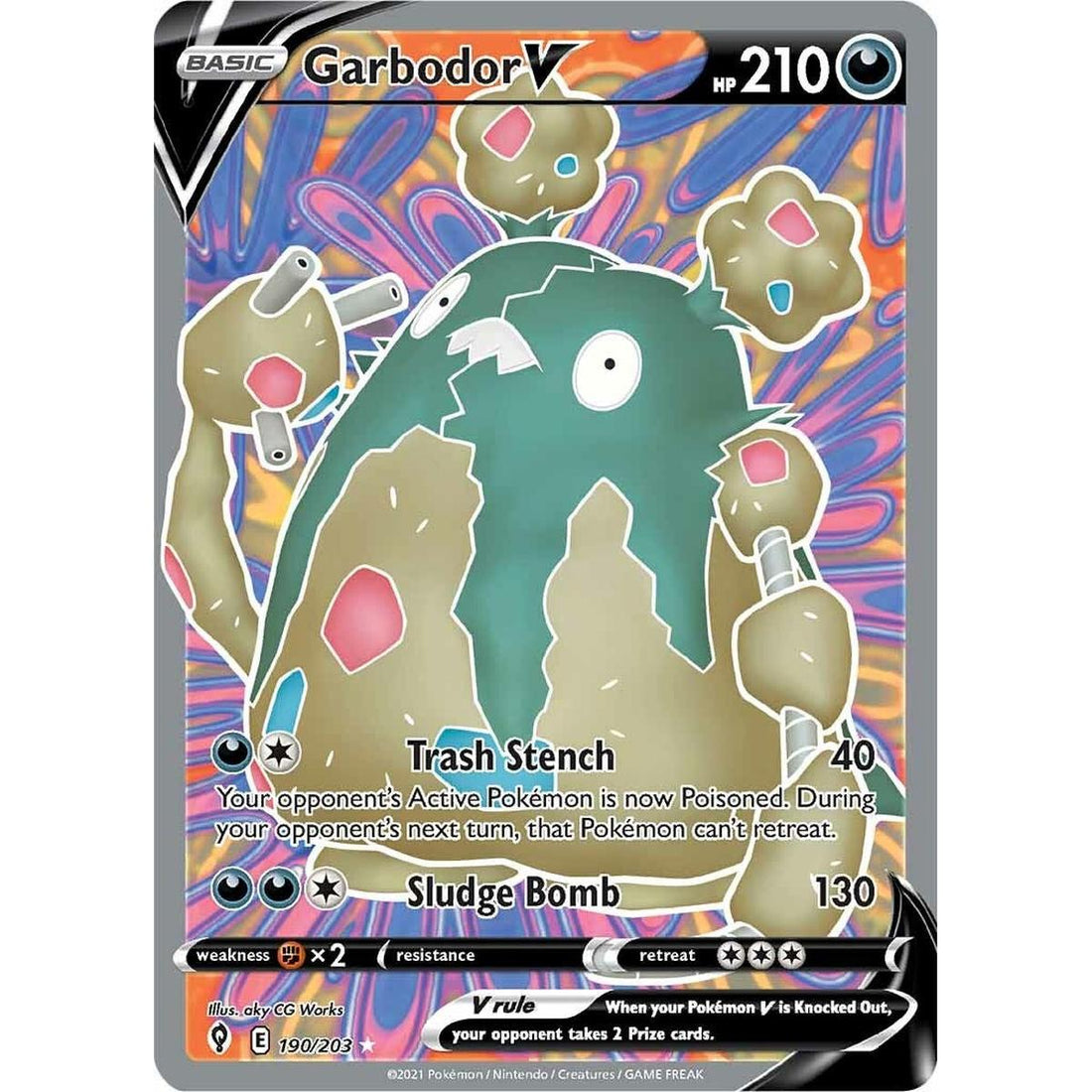 Garbodor V (Full Art)