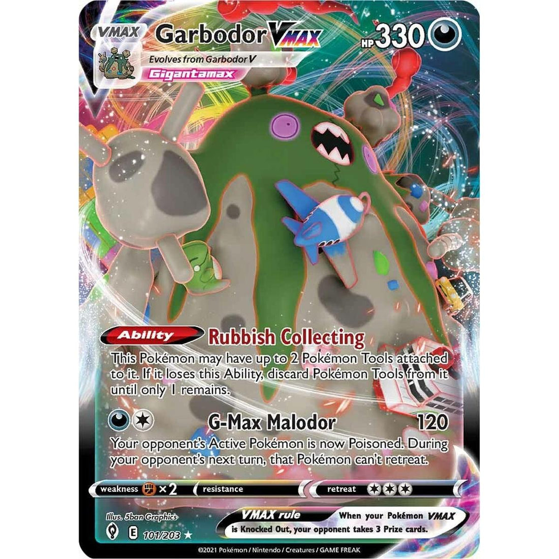 Garbodor VMAX
