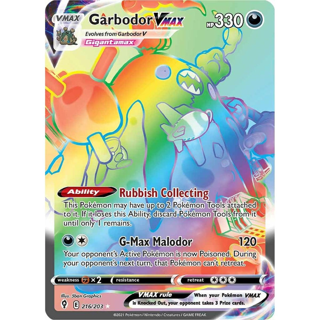 Garbodor VMAX (Secret)