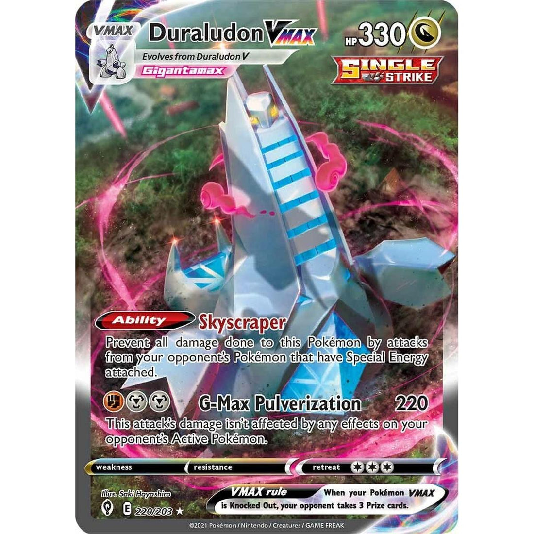 Duraludon VMAX (Alternate Art Secret)
