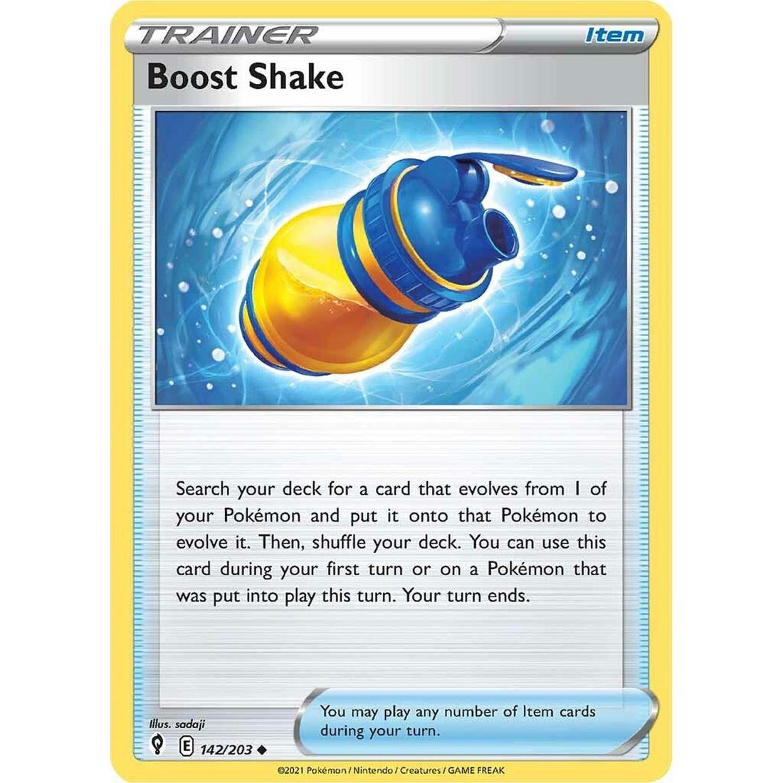 Boost Shake