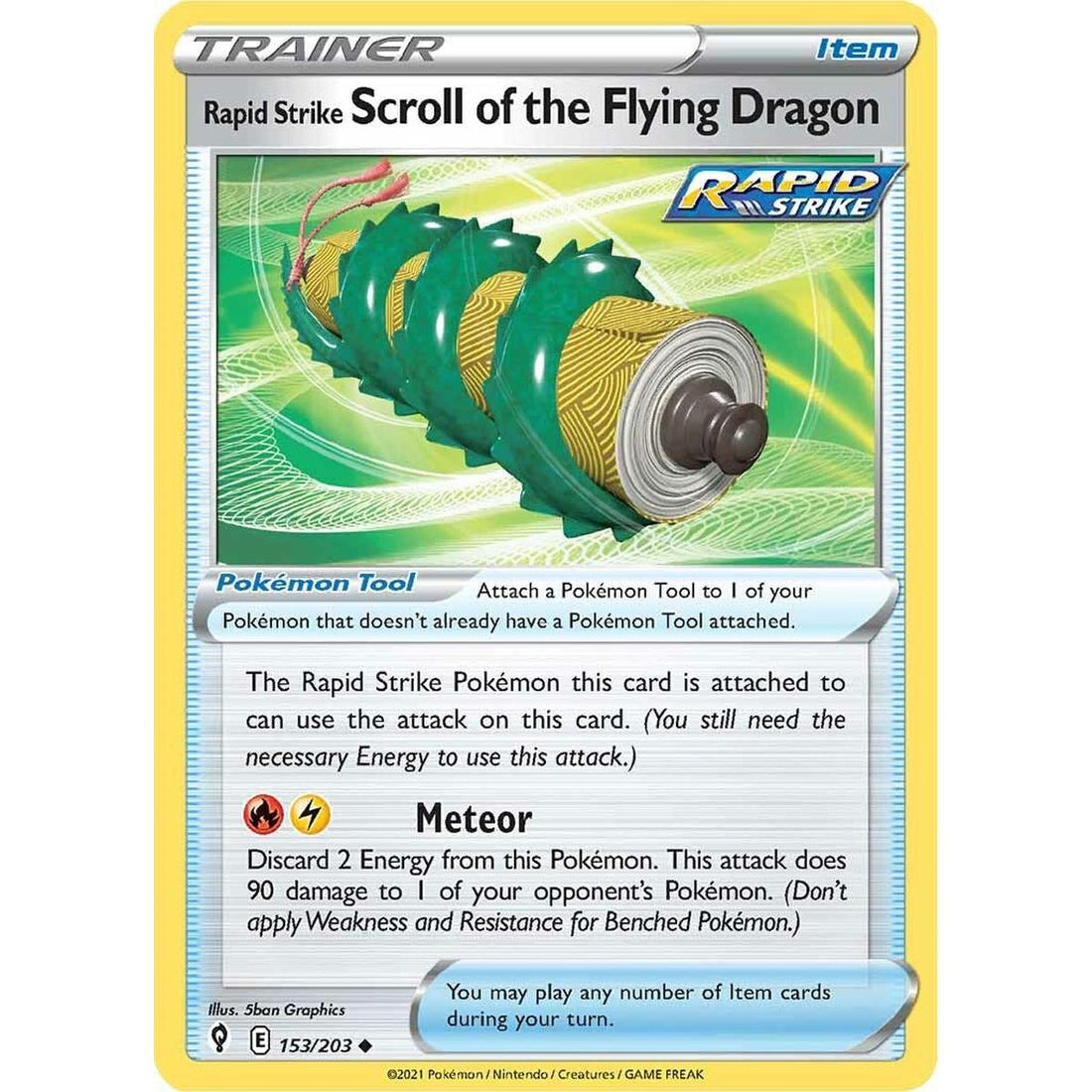 Rapid Strike Scroll of the Flying Dragon