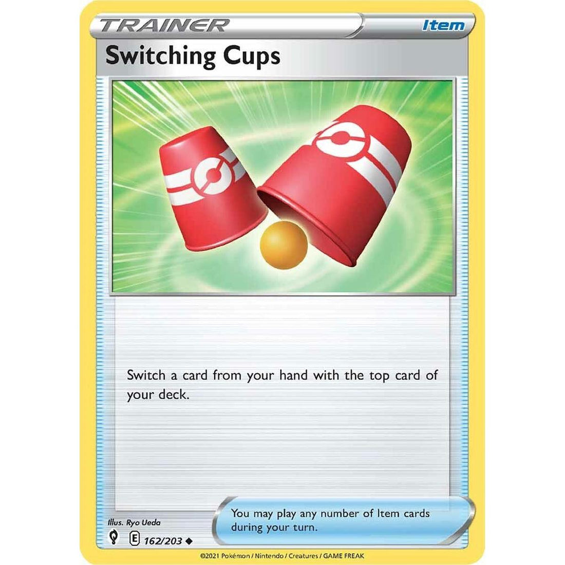 Switching Cups