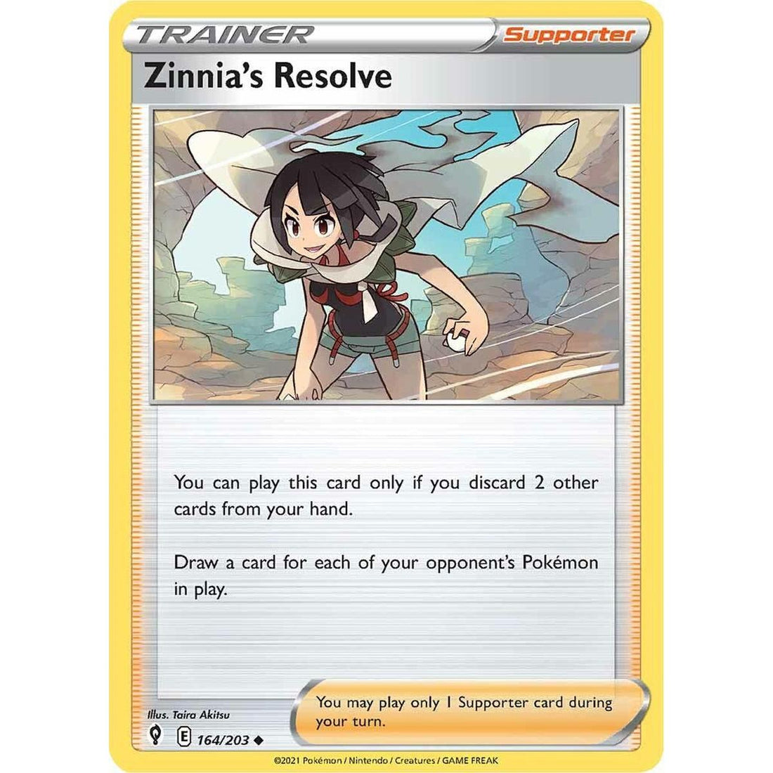Zinnia's Resolve