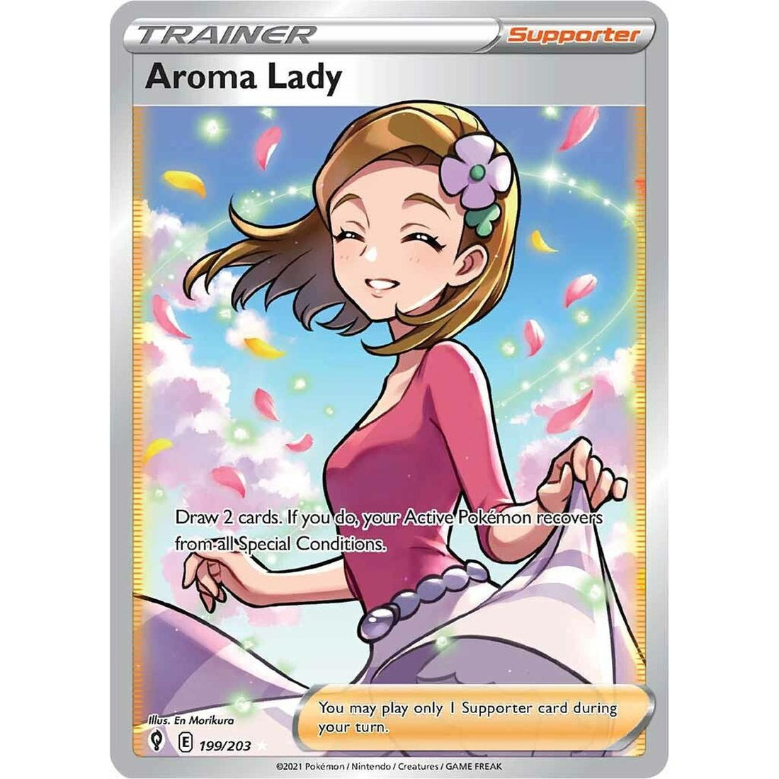Aroma Lady (Full Art)