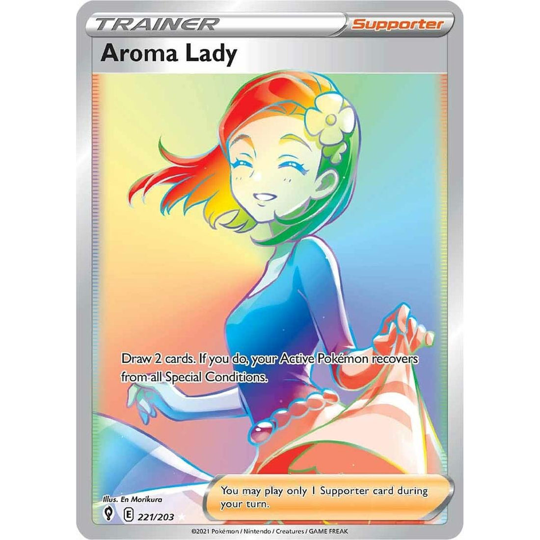 Aroma Lady (Secret)