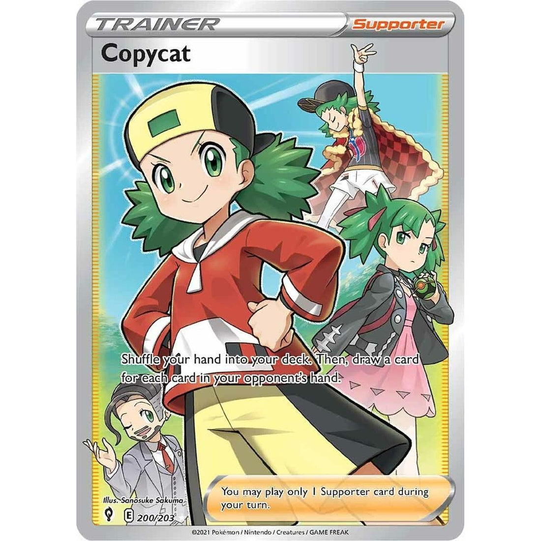 Copycat (Full Art)