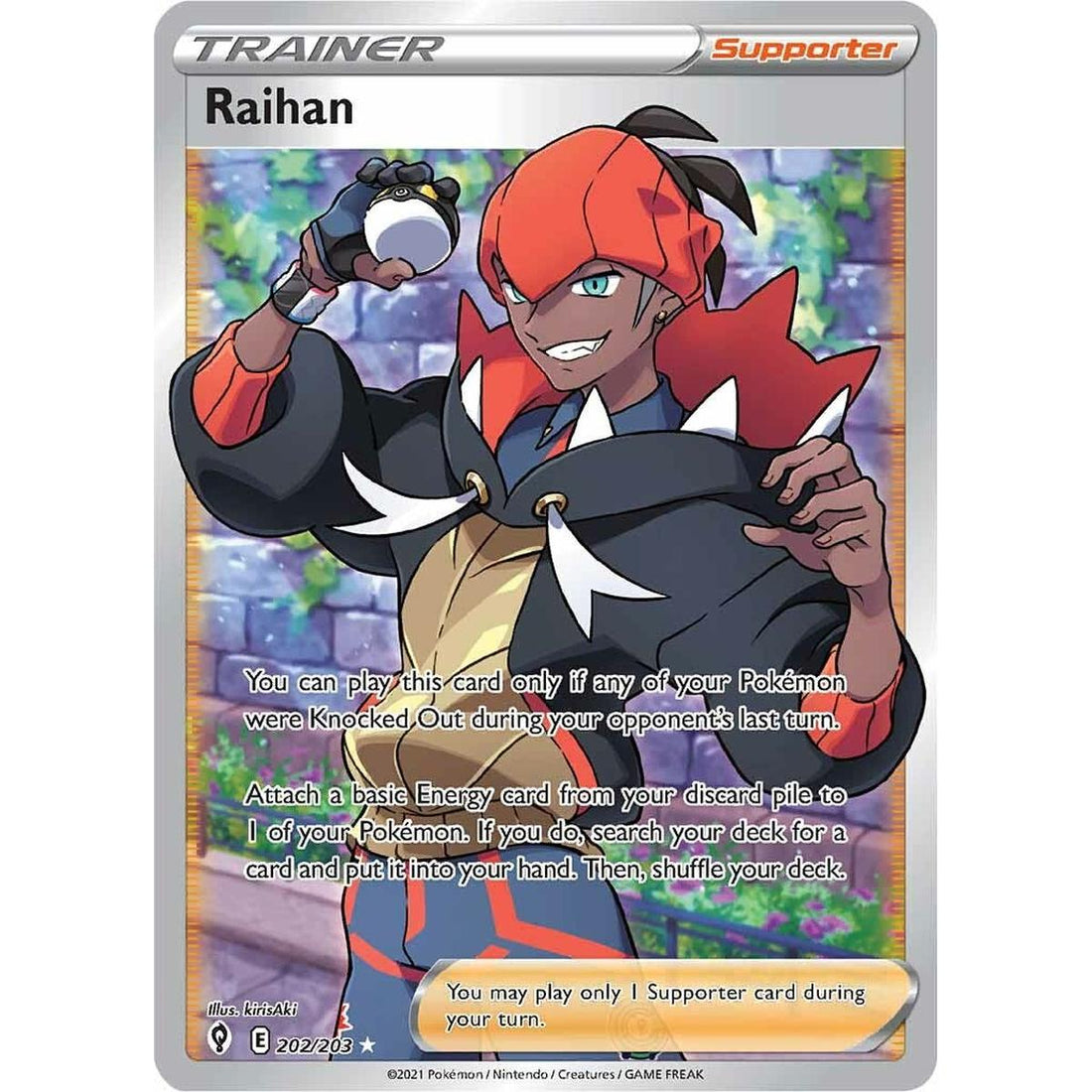 Raihan (Full Art)