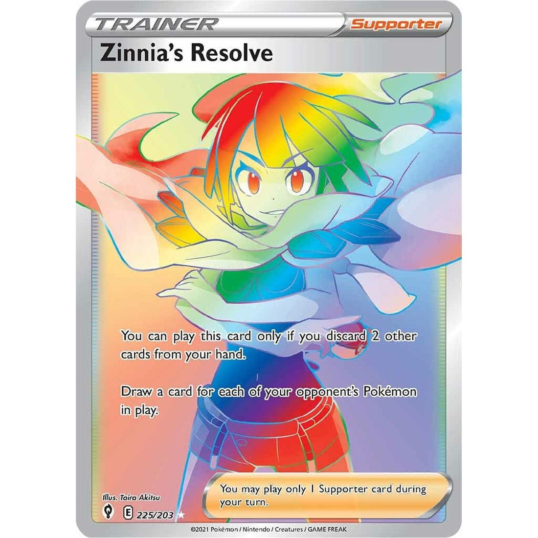 Zinnia's Resolve (Secret)