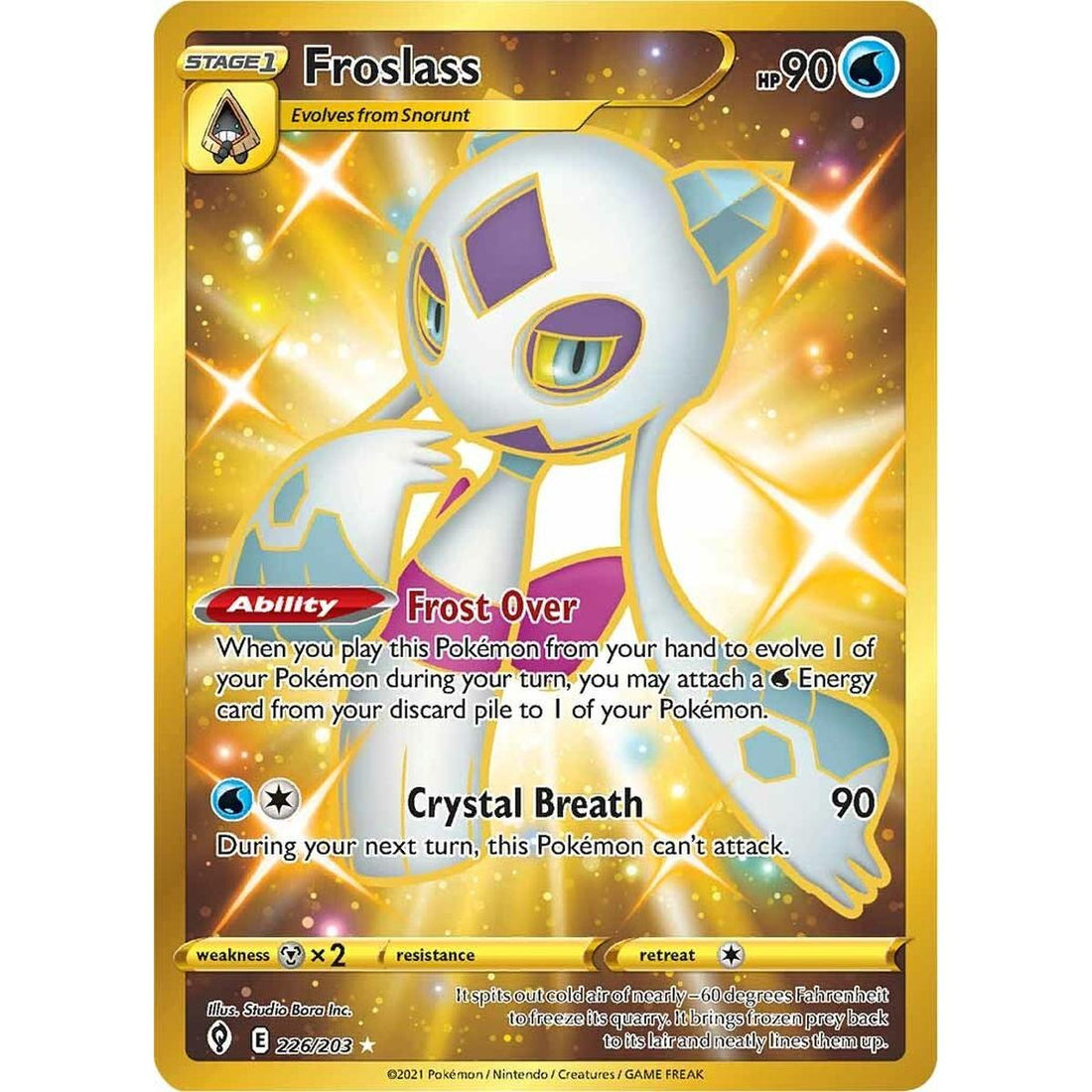 Froslass (Secret)