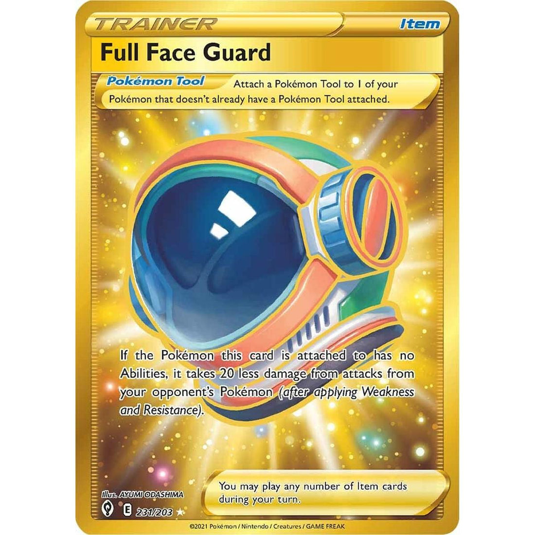 Full Face Guard (Secret)