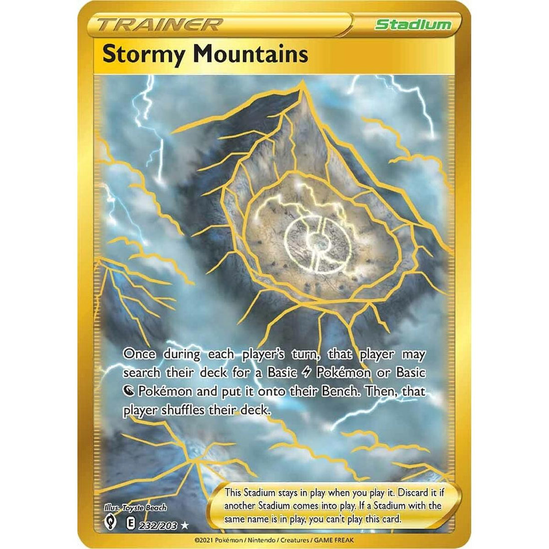 Stormy Mountains (Secret)