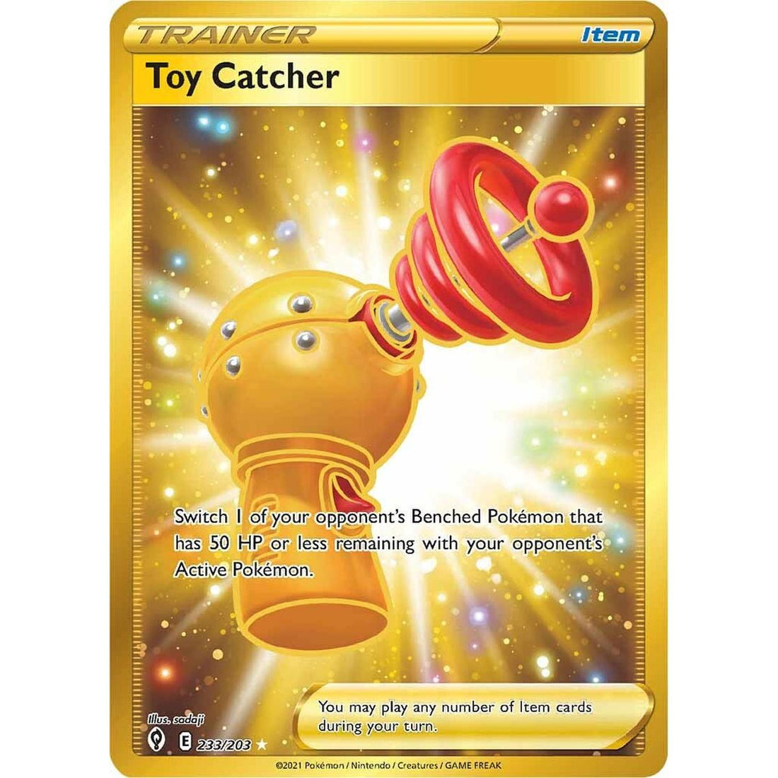 Toy Catcher (Secret)