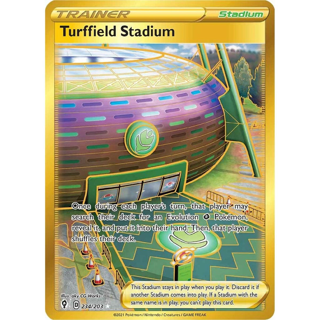 Turffield Stadium (Secret)