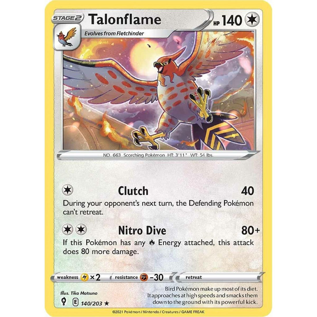 Talonflame