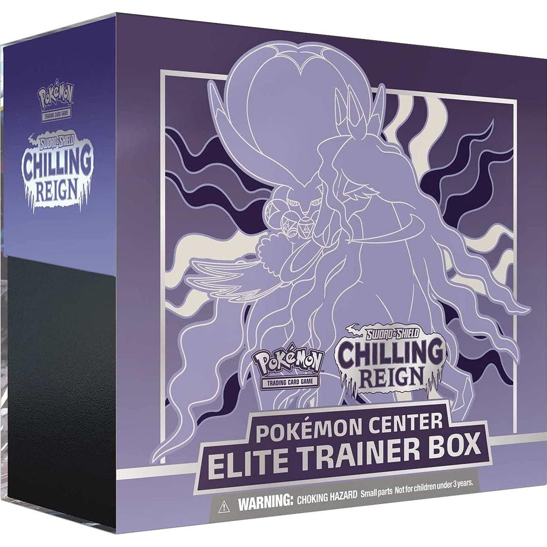 Chilling Reign Pokemon Center Elite Trainer Box [Shadow Rider Calyrex] (Exclusive)