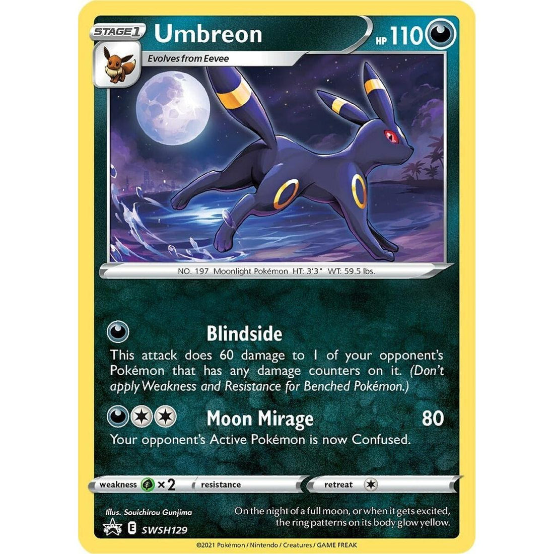 Umbreon - SWSH129