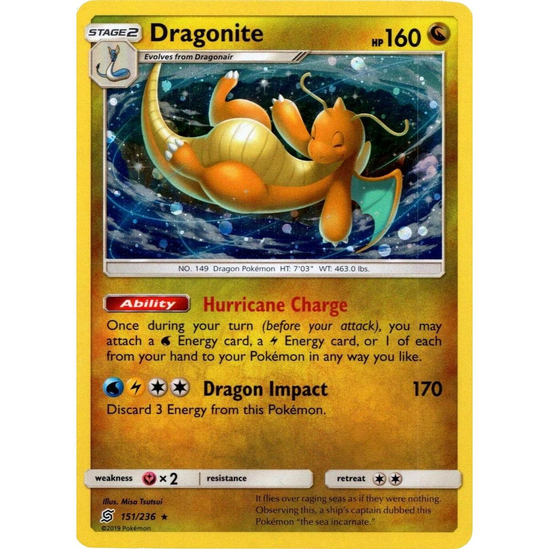 Dragonite - 151/236 (Costco Exclusive)