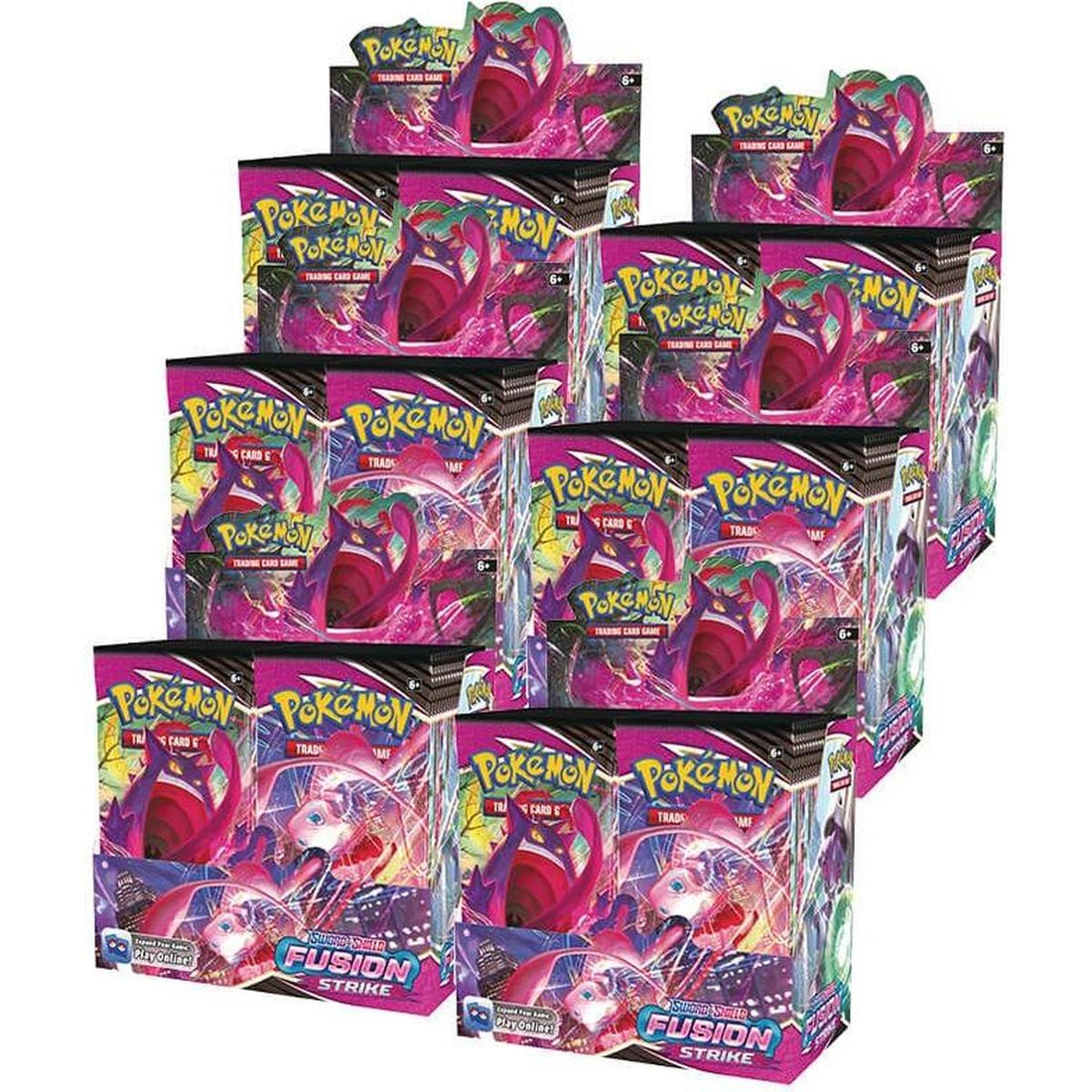 Fusion Strike Booster Box Case