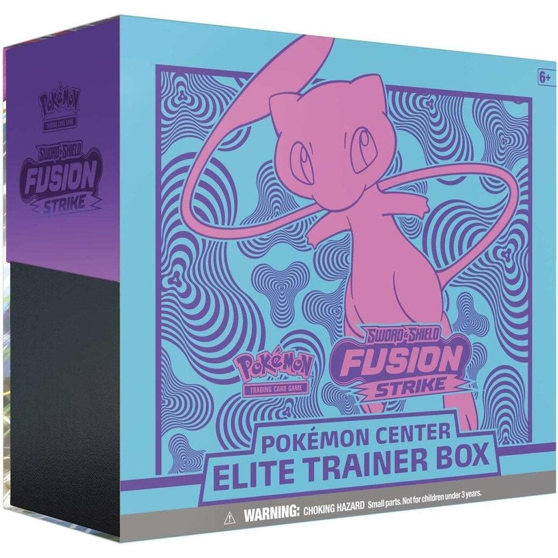 Fusion Strike Pokemon Center Elite Trainer Box (Exclusive)