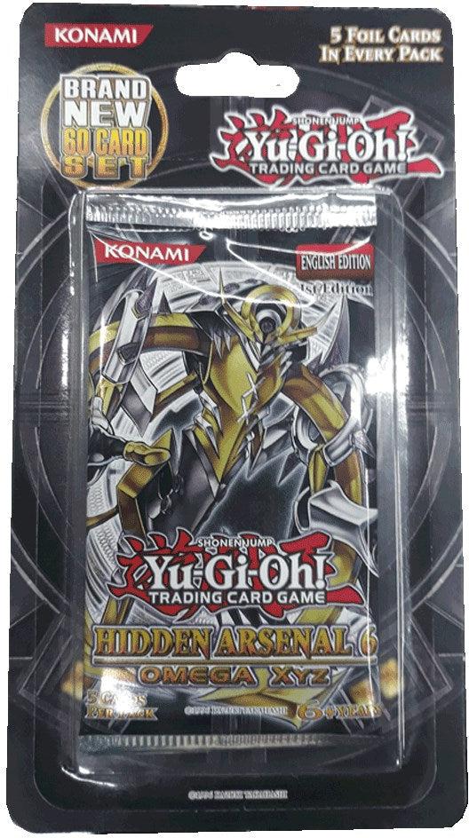 Hidden Arsenal 6 Blister Pack [1st Edition]