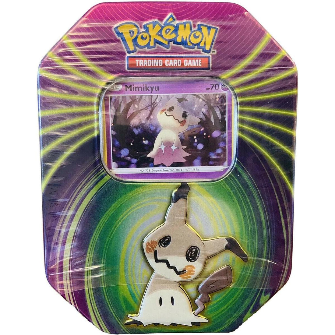 Mighty Mysterious Tin [Mimikyu]