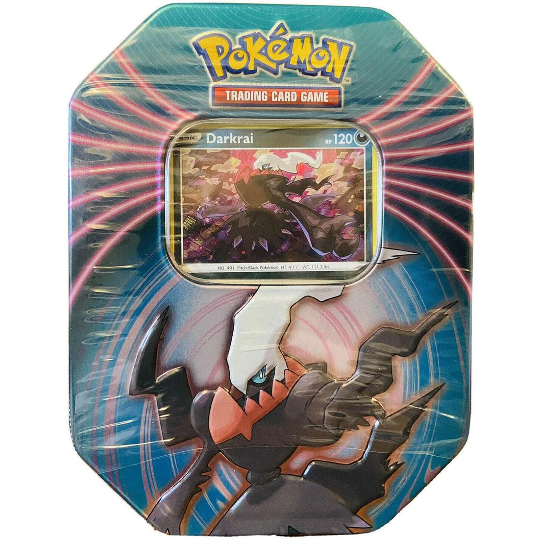 Mighty Mysterious Tin [Darkrai]