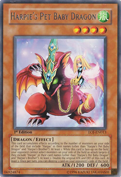 Harpie's Pet Baby Dragon