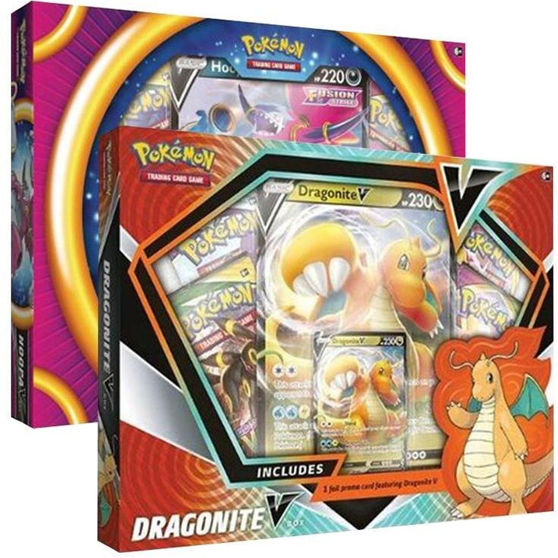Hoopa V Box / Dragonite V Box [Set of 2]