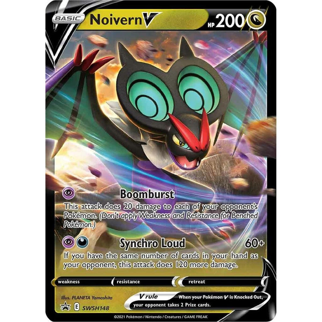 Noivern V - SWSH148
