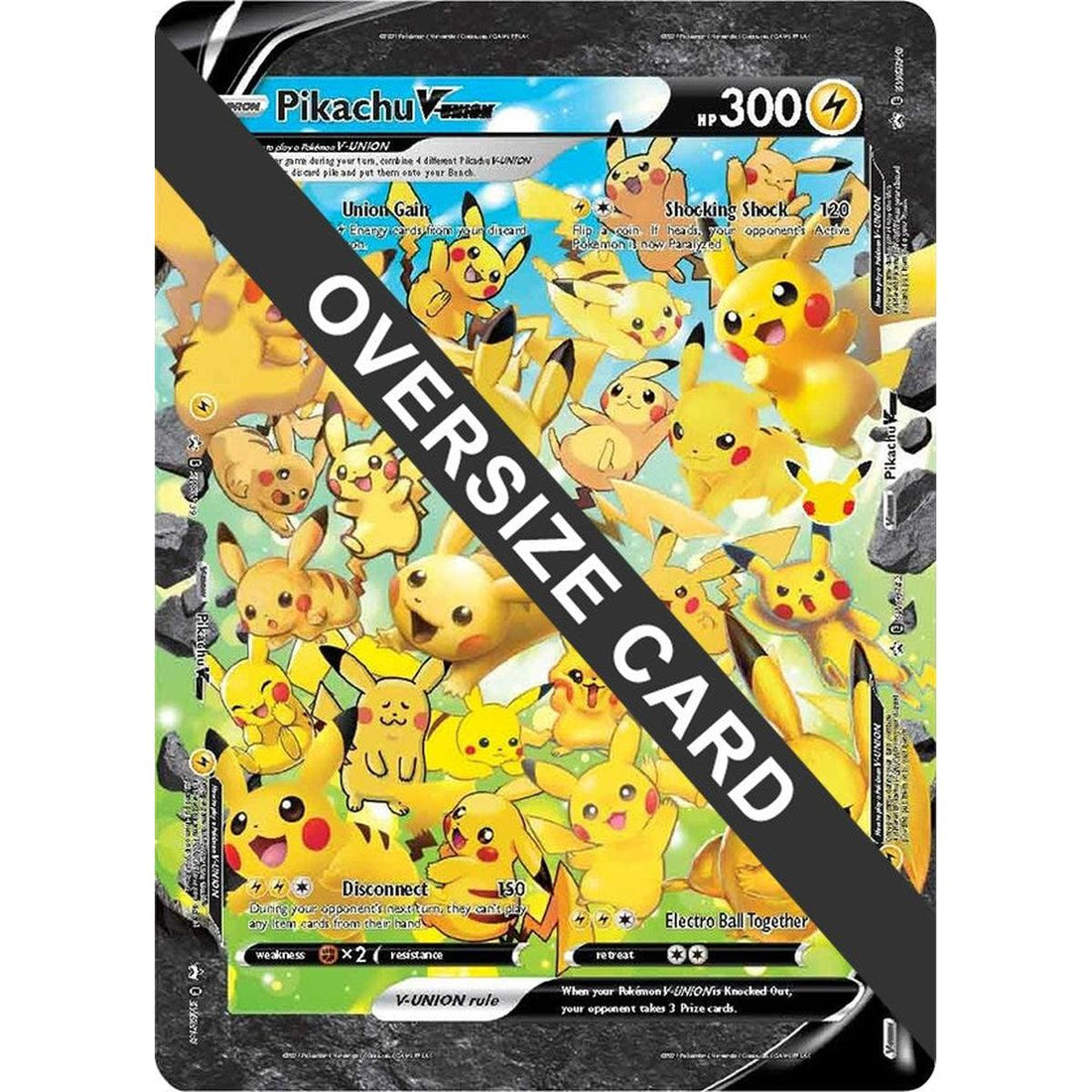 Pikachu V-UNION