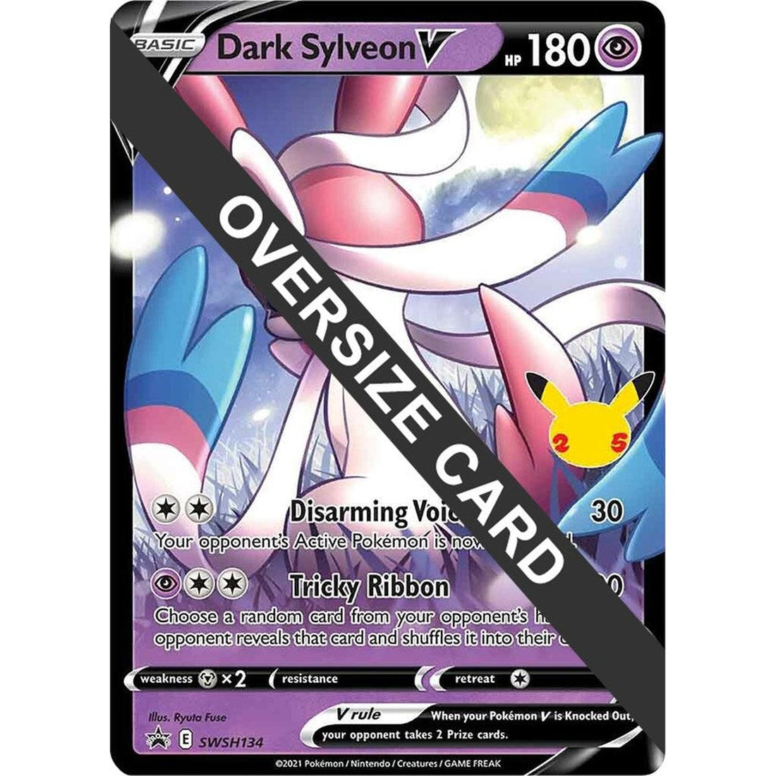 Dark Sylveon V - SWSH134