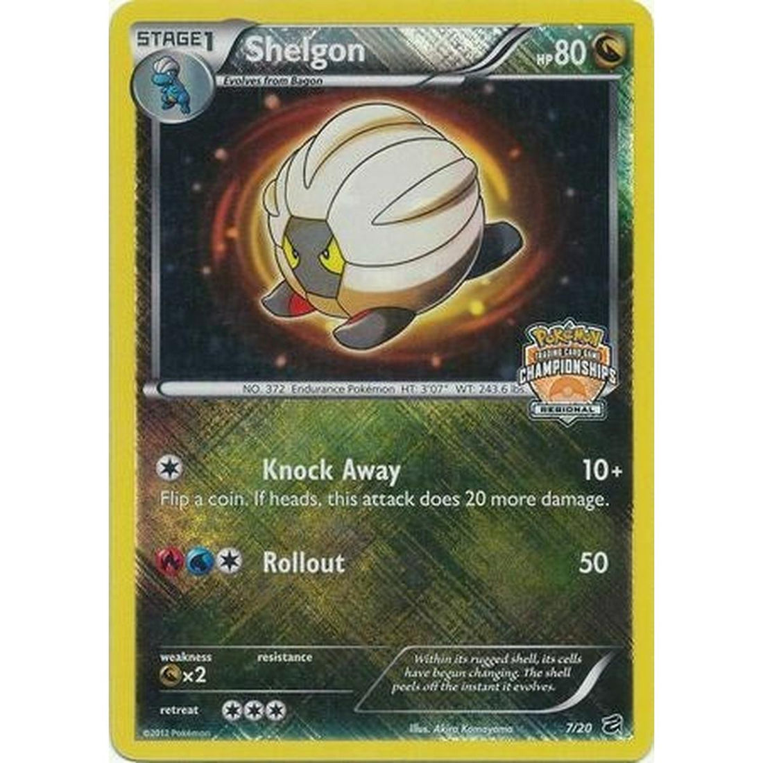 Shelgon - 7/20 (Regional Championships)