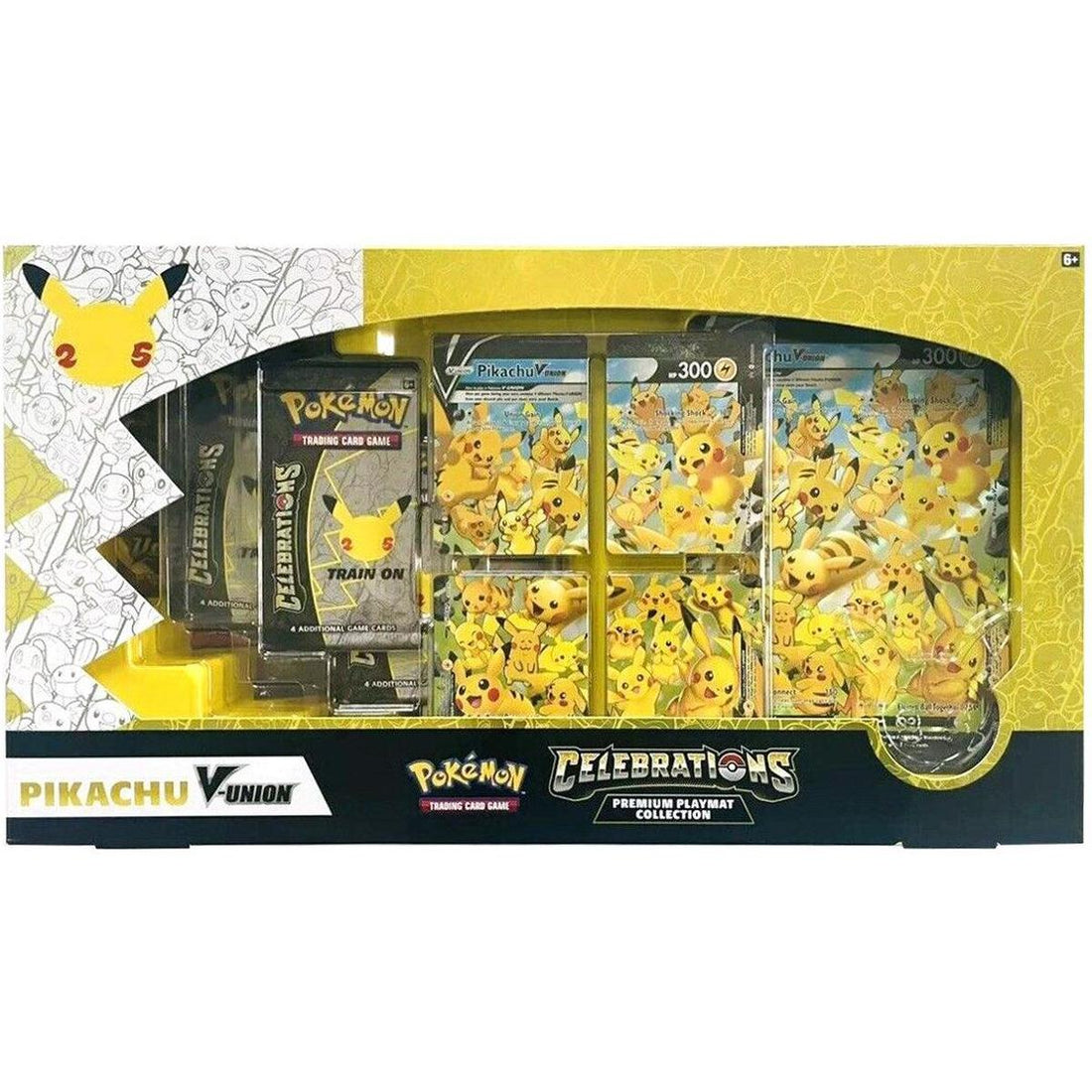 Celebrations Premium Playmat Collection [Pikachu V-UNION]