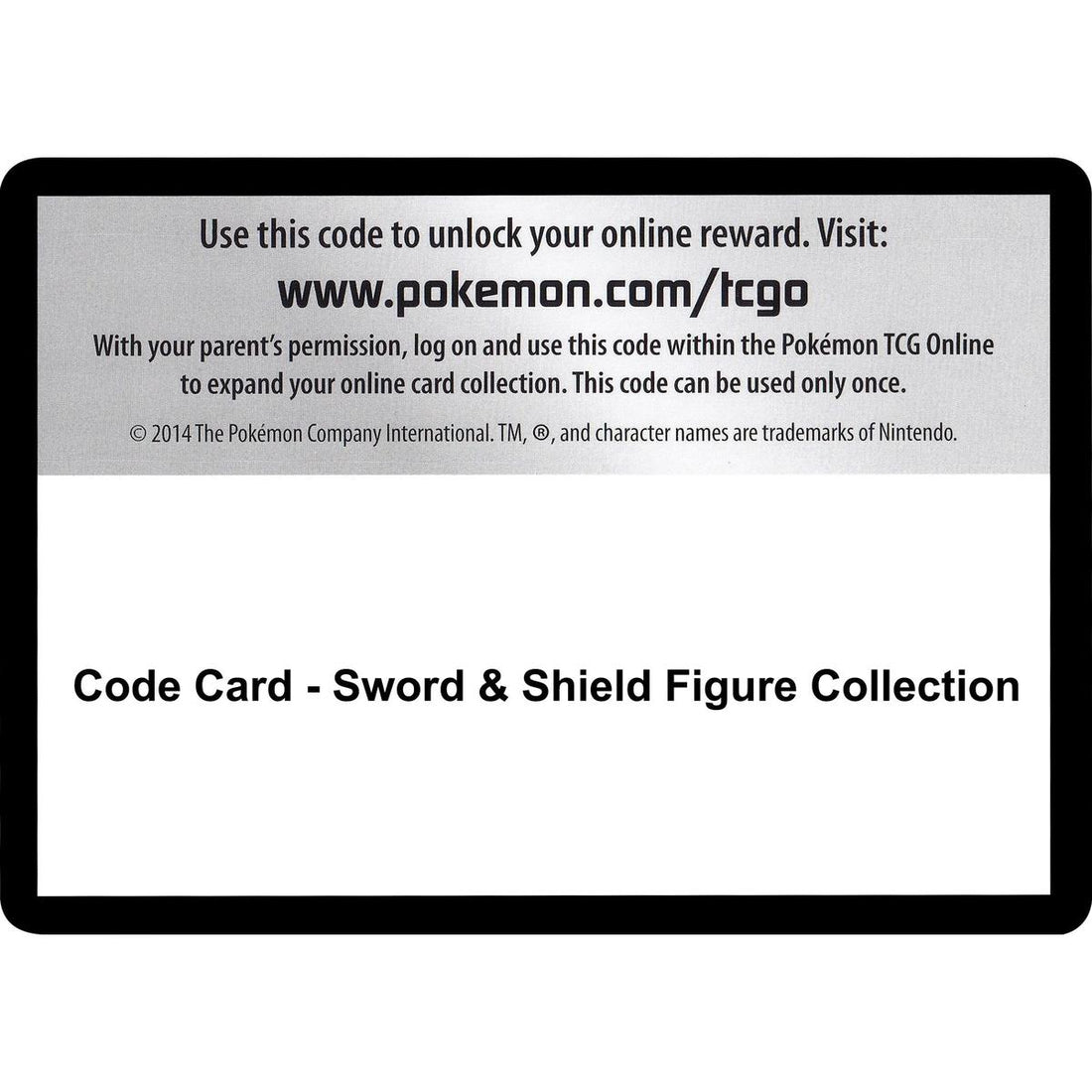 Code Card - Sword & Shield Figure Collection
