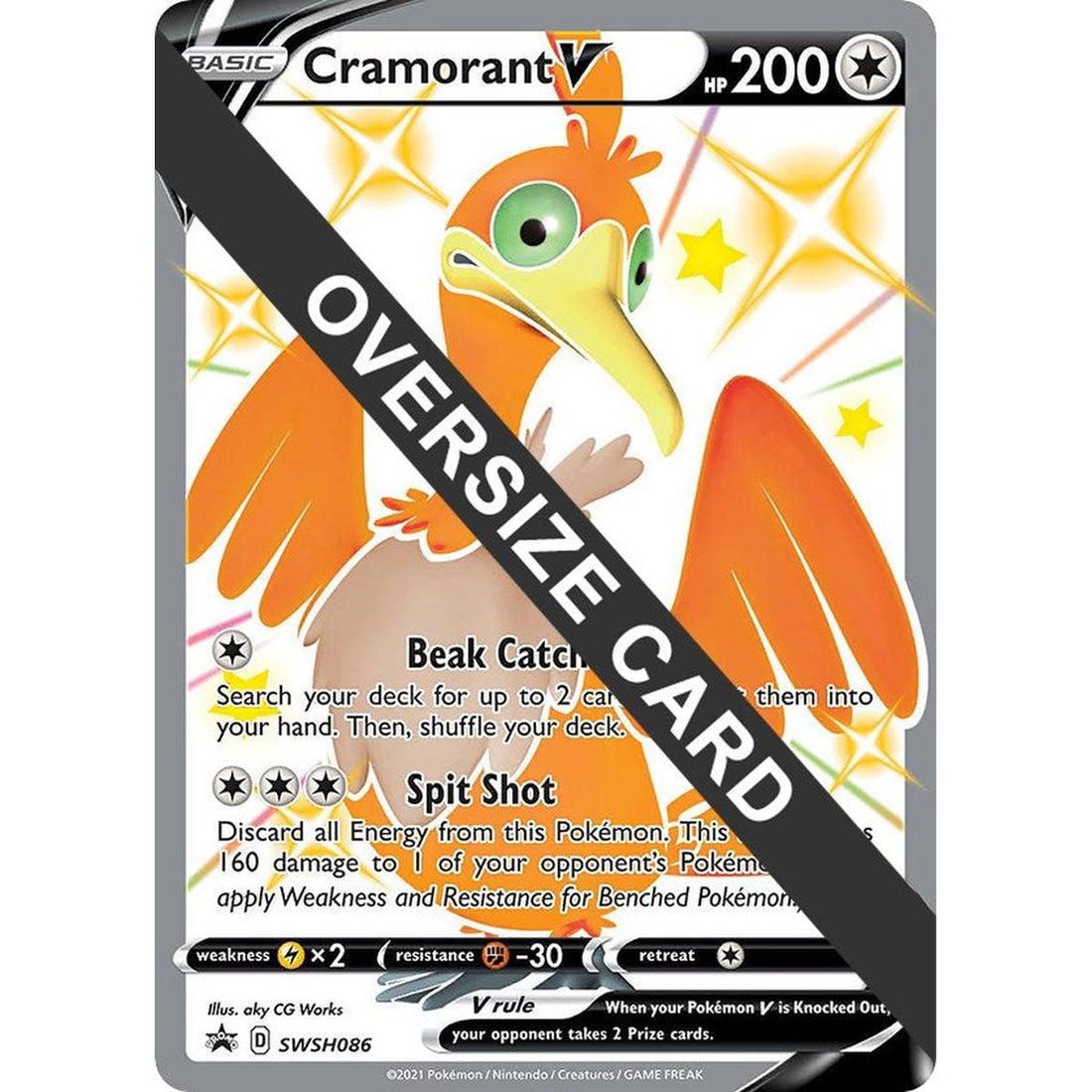 Cramorant V - SWSH086