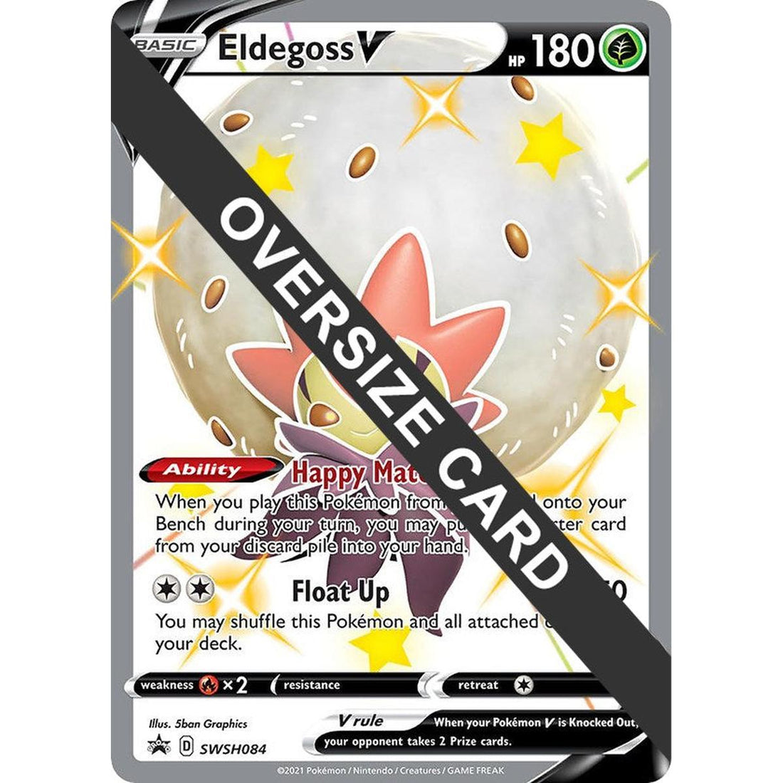 Eldegoss V - SWSH084