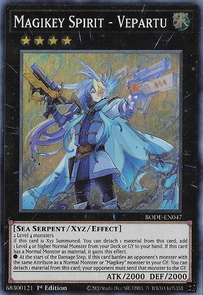Magikey Spirit - Vepartu