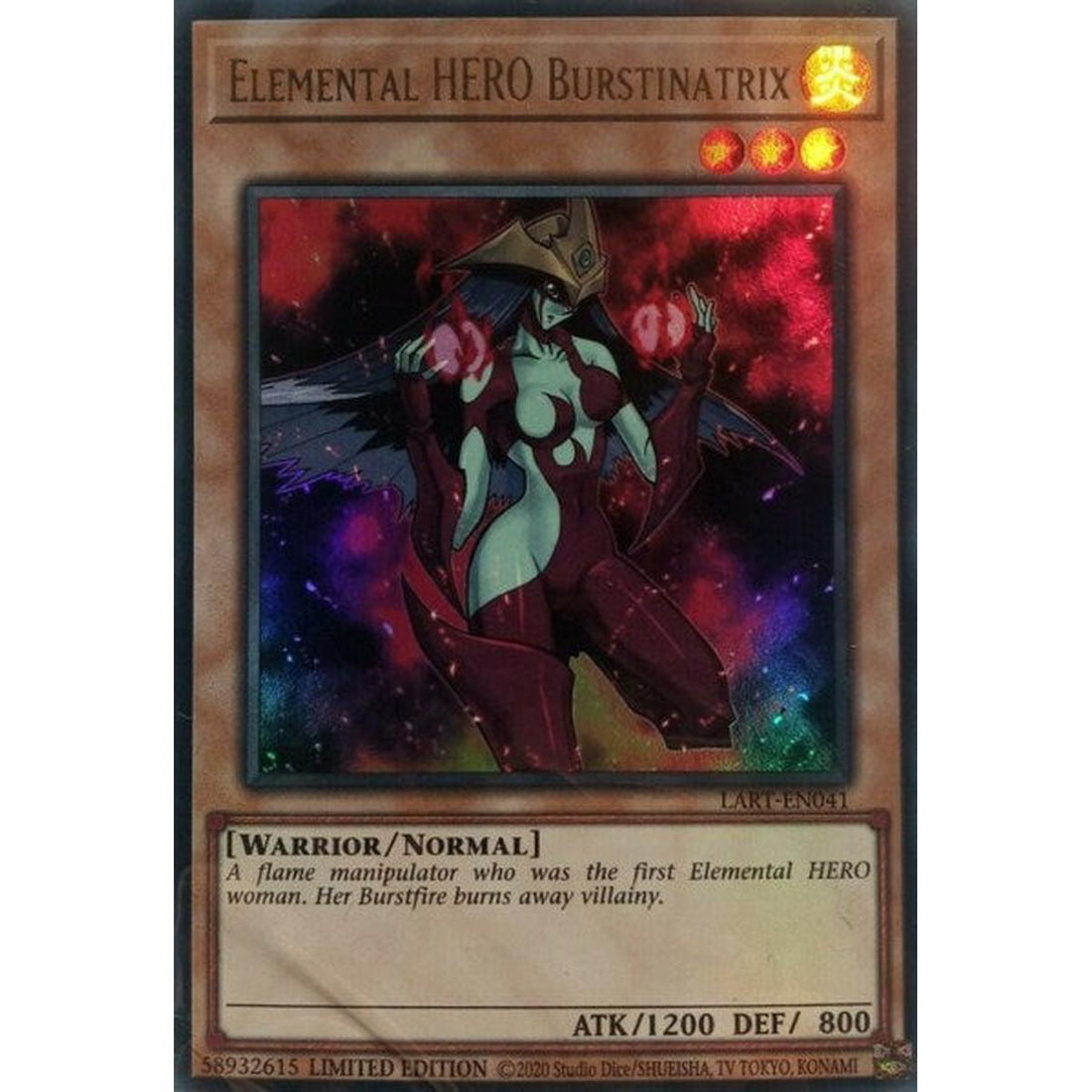 Elemental Hero Burstinatrix