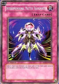 Interdimensional Matter Transporter