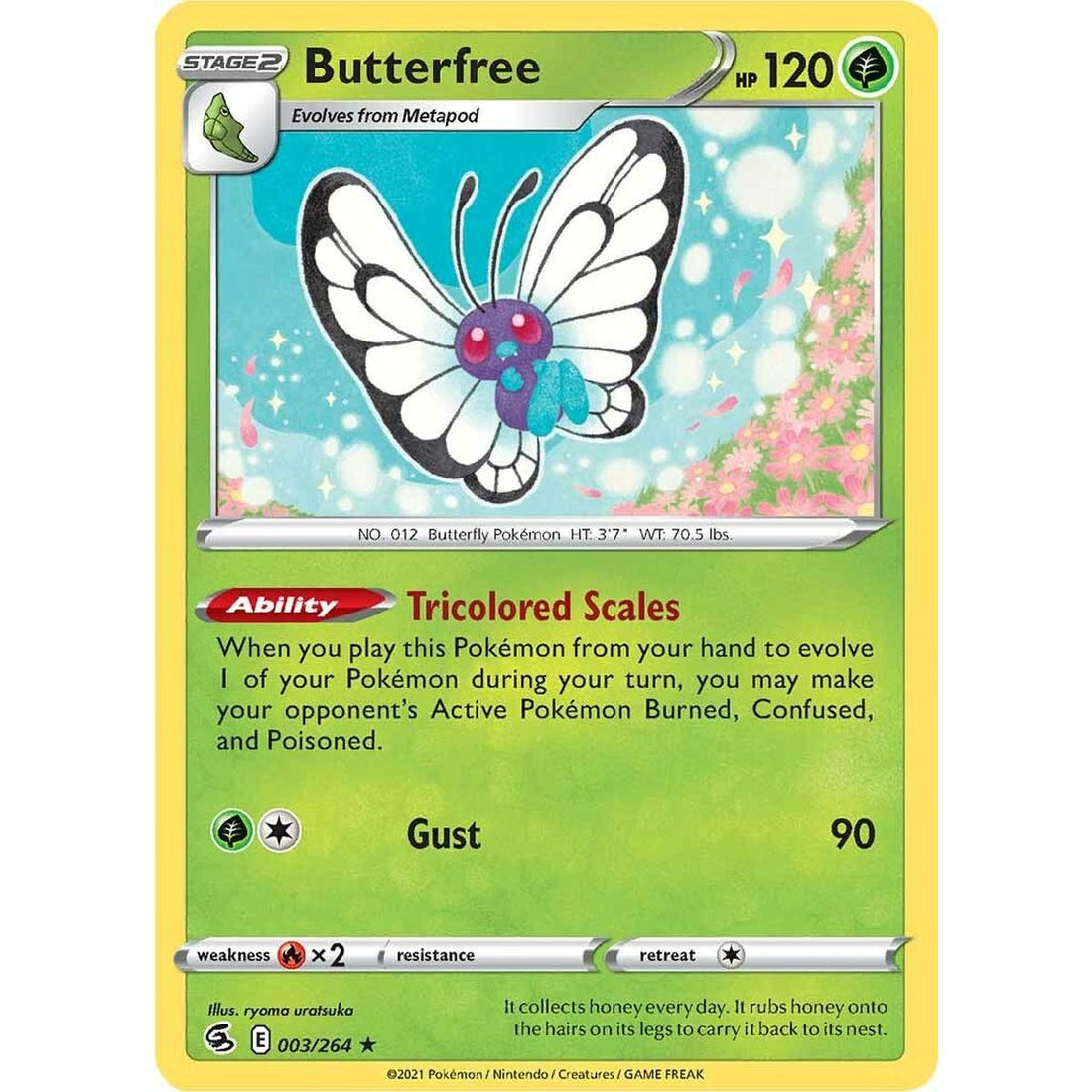 Butterfree