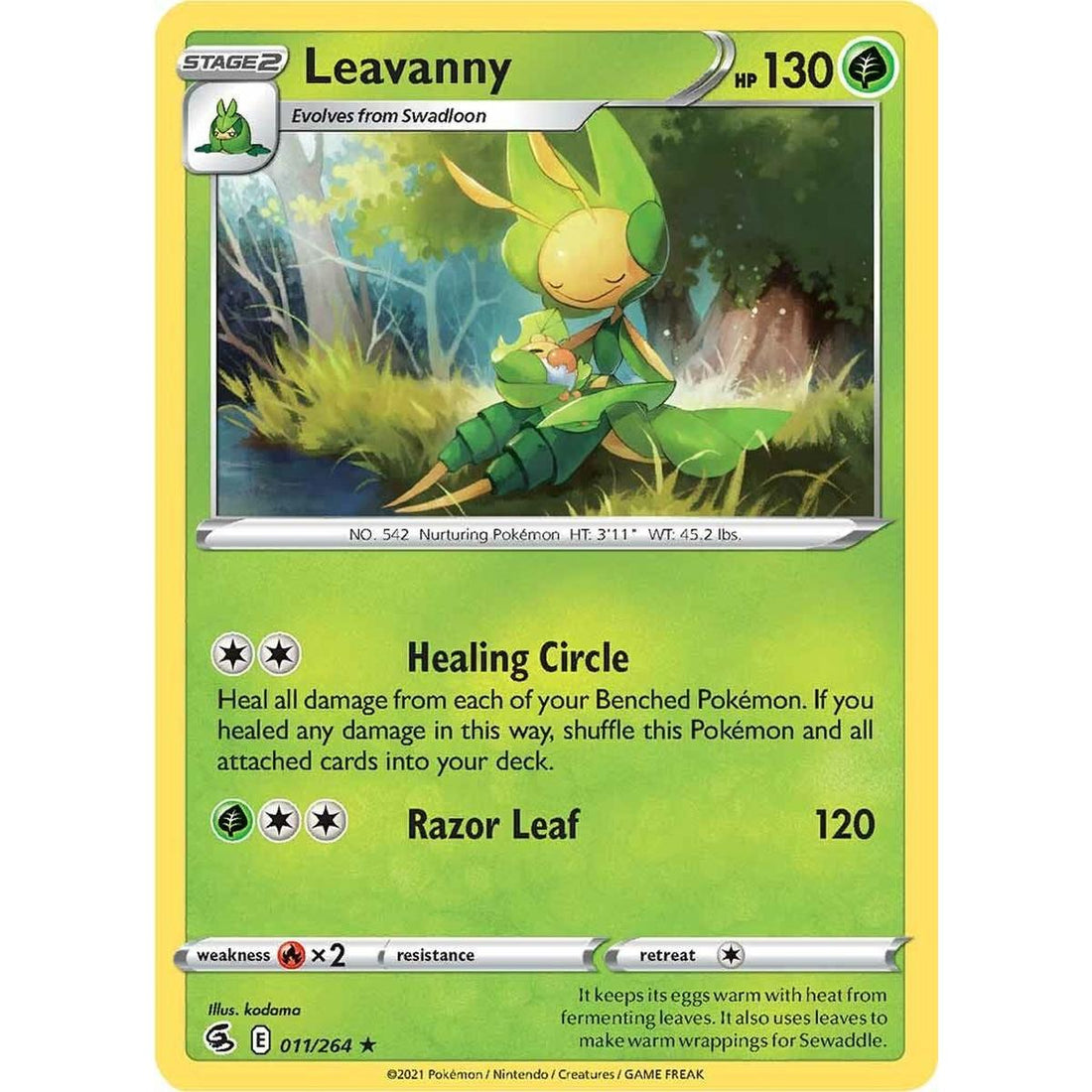 Leavanny
