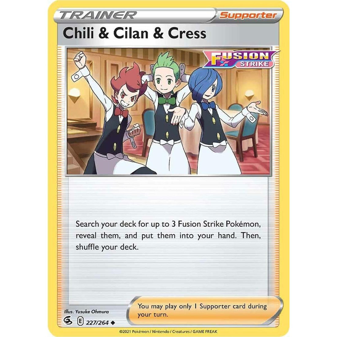 Chili & Cilan & Cress