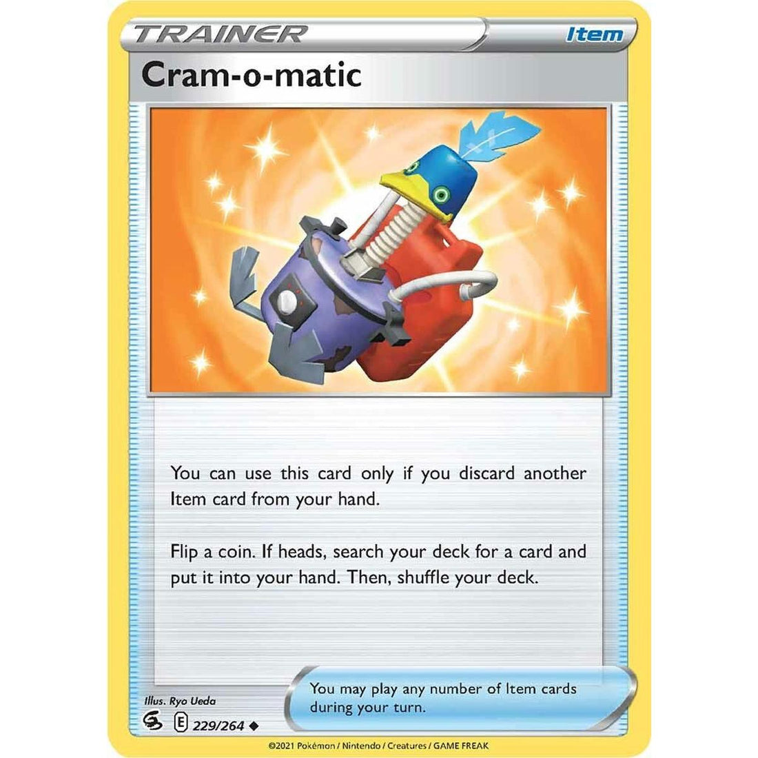 Cram-o-matic