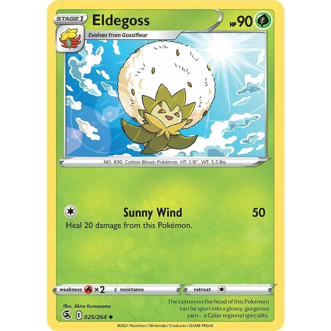 Eldegoss