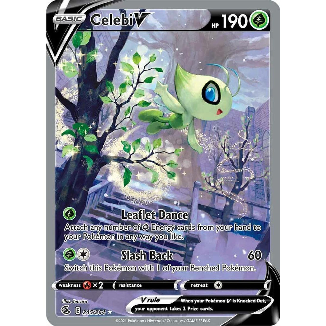 Celebi V (Alternate Full Art)