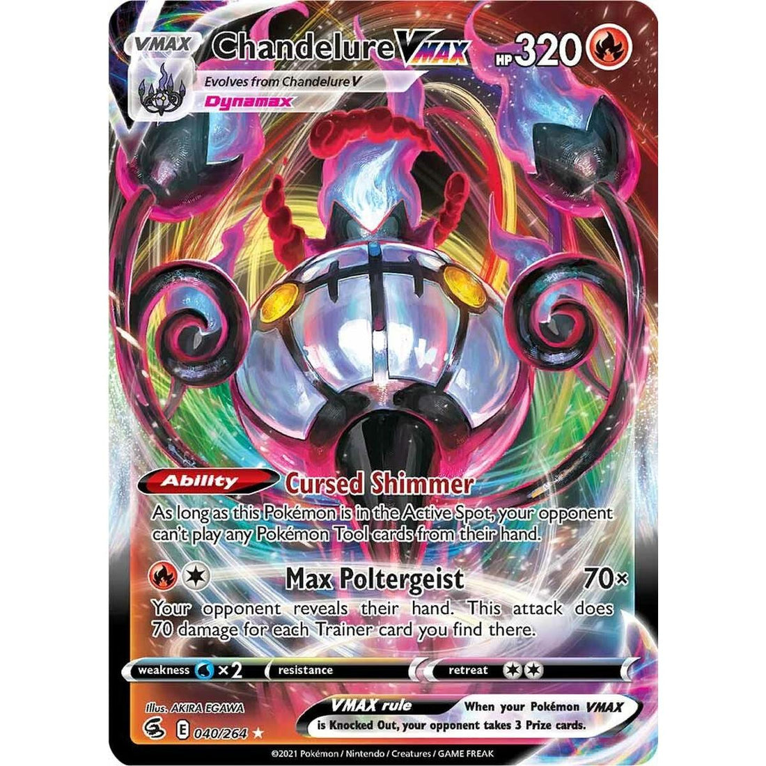 Chandelure VMAX