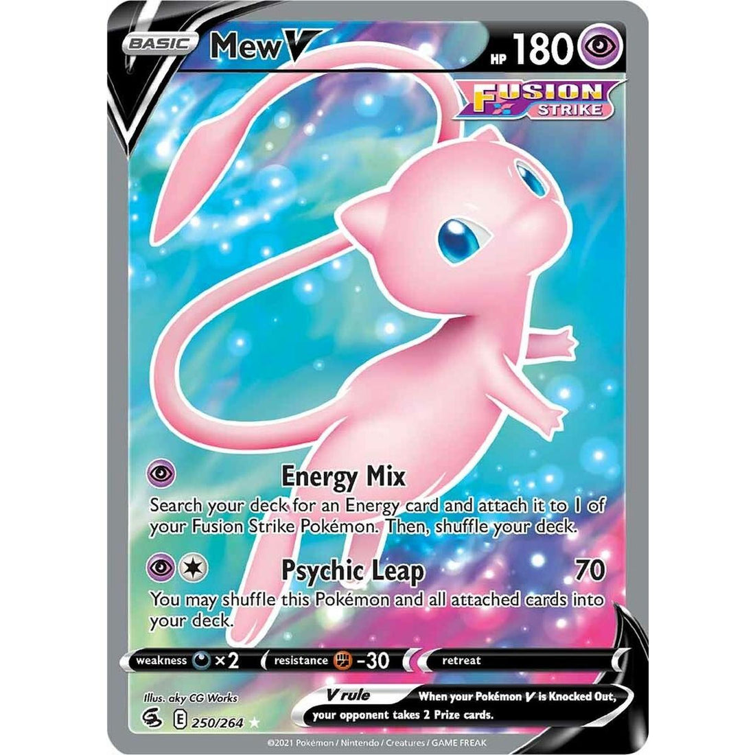 Mew V (Full Art)