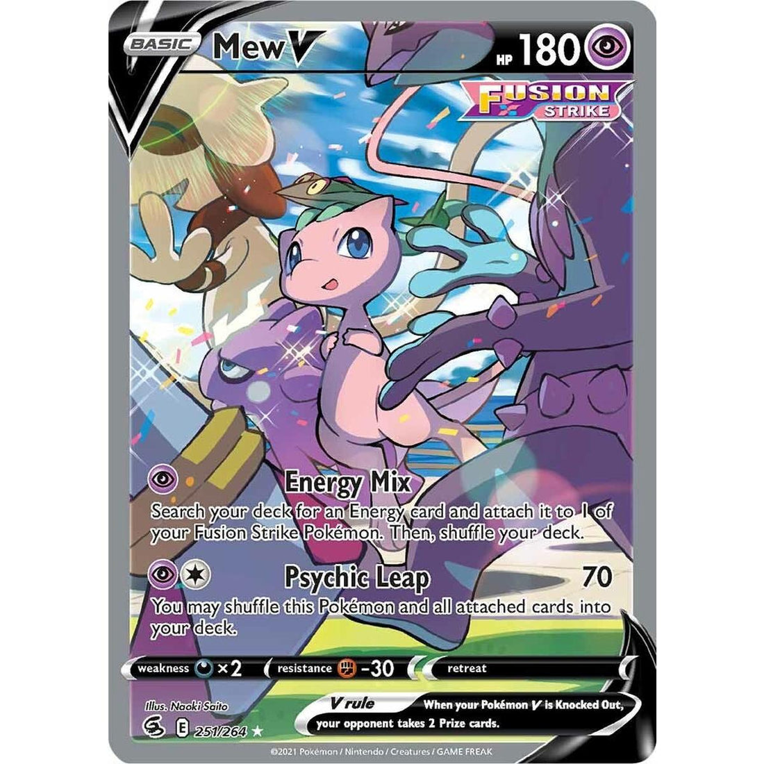 Mew V (Alternate Full Art)