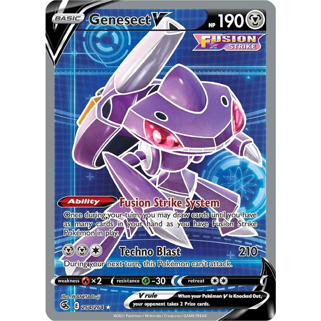 Genesect V (Full Art)